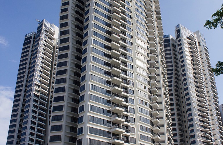 高層マンションの紫外線対策はお任せ！